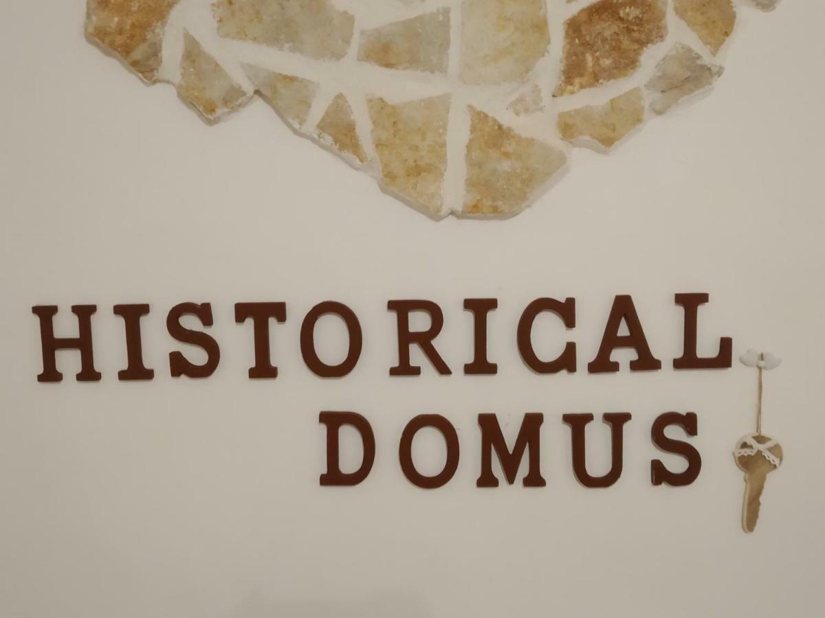 Historical Domus Apartment อานาญี ภายนอก รูปภาพ