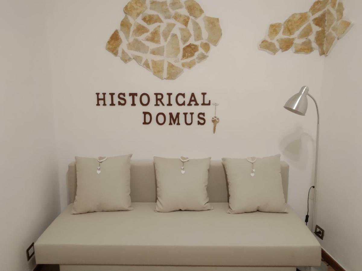 Historical Domus Apartment อานาญี ภายนอก รูปภาพ